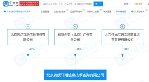 關(guān)聯(lián)企業(yè)參股設(shè)立信息咨詢公司，經(jīng)營范圍覆蓋認證與信息技術(shù)咨詢服務(wù)